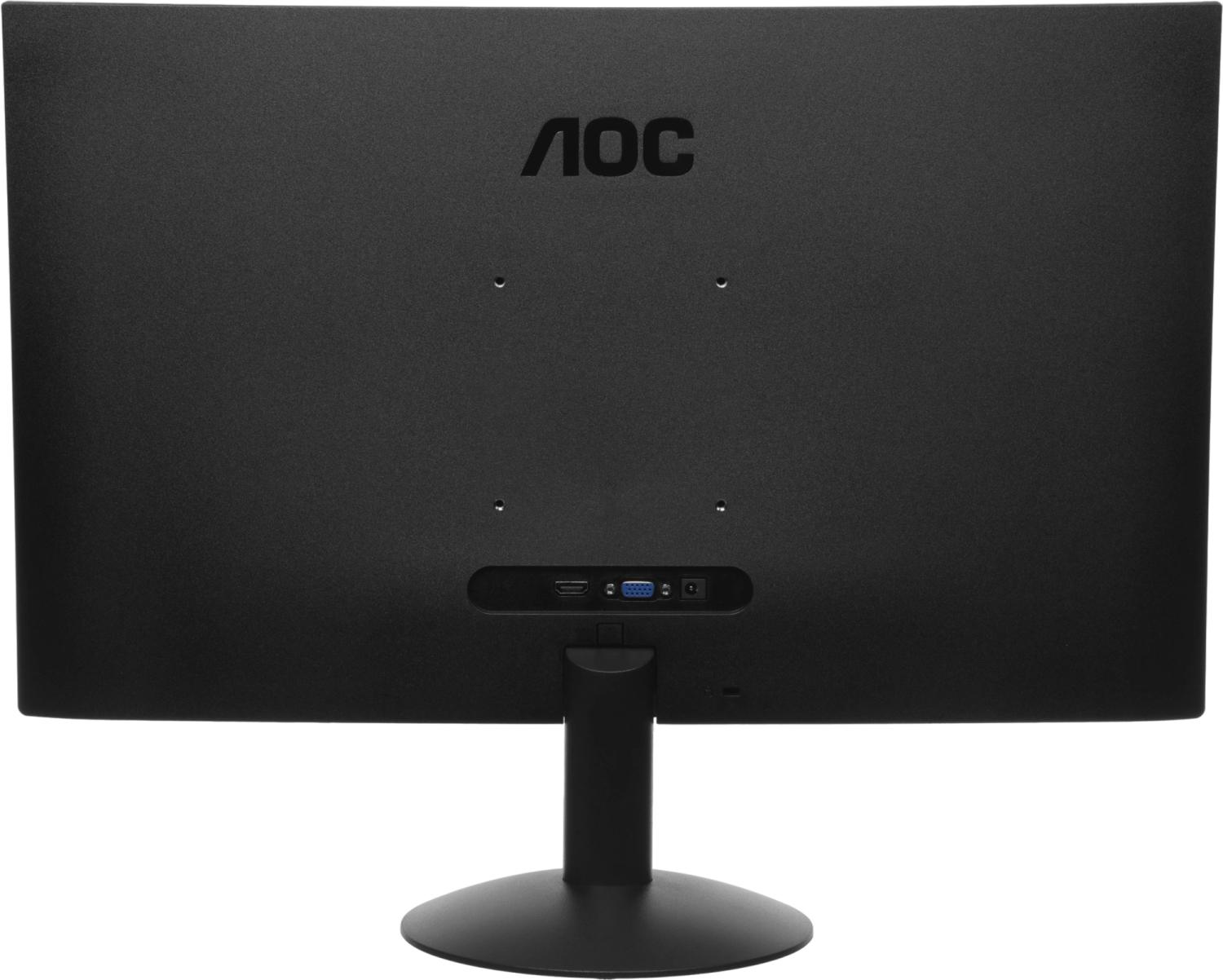 Монитор AOC 23.8" Value Line 24B30HM2 черный VA LED 4ms 16:9 HDMI матовая 250cd 178гр/178гр 1920x1080 100Hz VGA FHD 2.44кг