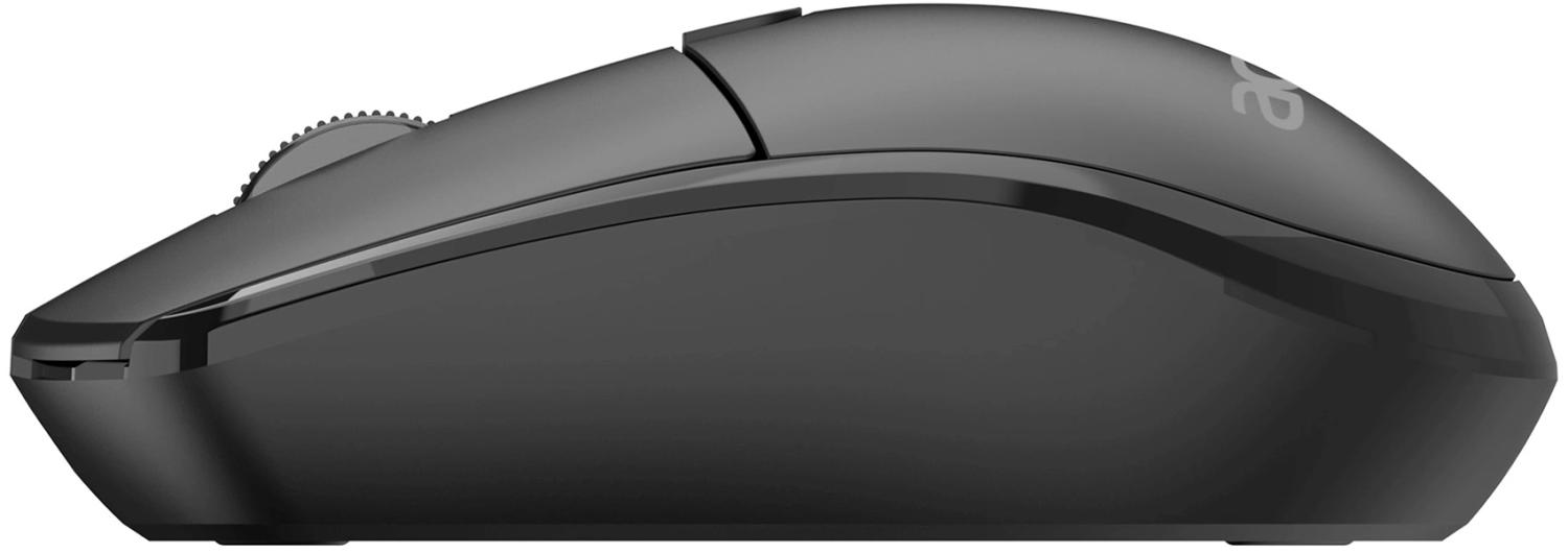 Мышь Acer OMR408 черный оптическая 1600dpi беспров. USB для ноутбука 4but (ZL.MCEEE.02Z)
