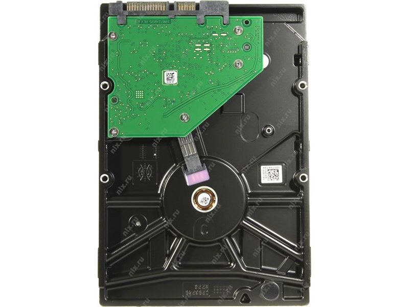 Жесткий диск HDD SATA-III Seagate 2000Gb, ST2000VN004, Iron Wolf Guardian NAS, 5900 rpm, 64Mb buffer (analog ST2000VN000), 1 year