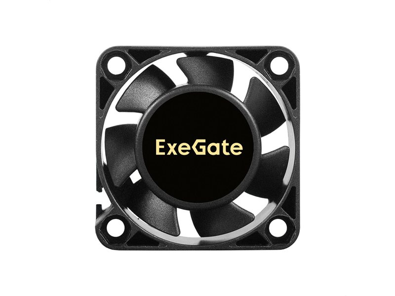 Exegate EX296995RUS Вентилятор 5В DC ExeGate ExtraPower EP04010S3P-5 (40x40x10 мм, Sleeve bearing (подшипник скольжения), 3pin, 7500RMP, 35dBA) ОЕМ