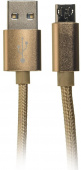 Кабель Buro Braided BHP RET MICUSB-BR USB (m)-micro USB (m) 1м черный