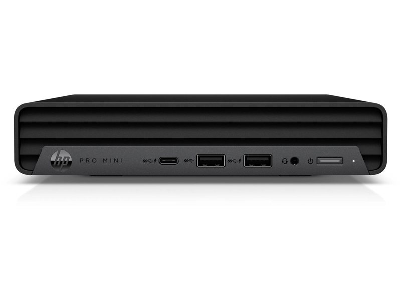 Неттоп HP ProDesk 400 G9 Mini i5 14500T (1.7) 8Gb SSD512Gb UHDG 770 без ОС GbitEth WiFi BT 90W kb мышь клавиатура черный (A54WVET)
