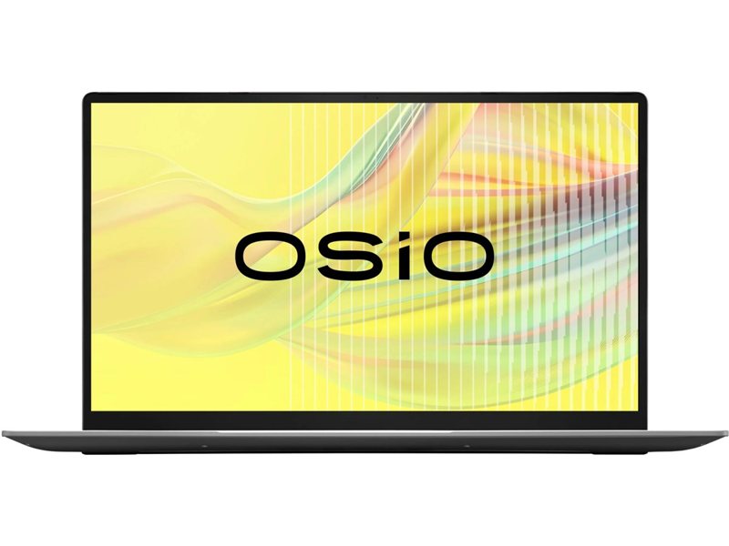 Ноутбук FocusLine F160i-015 16"(1920x1080 IPS (матовый))/Intel Core i5 1235U(1.3Ghz)/16384Mb/512SSDGb/noDVD/Int:Intel Iris Xe Graphics/Cam/BT/WiFi/45.6WHr/war 1y/1.77kg/Space Gray/noOS