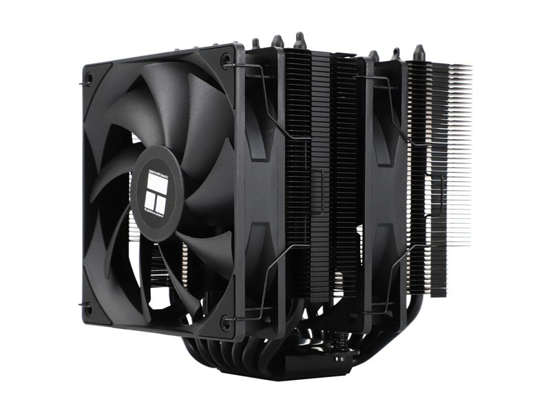 Вентилятор Cooler Thermalright Phantom Spirit 120 SE Black /PWM/all Intel/AMD/ 2 fans/ 6mm*7/ Screws