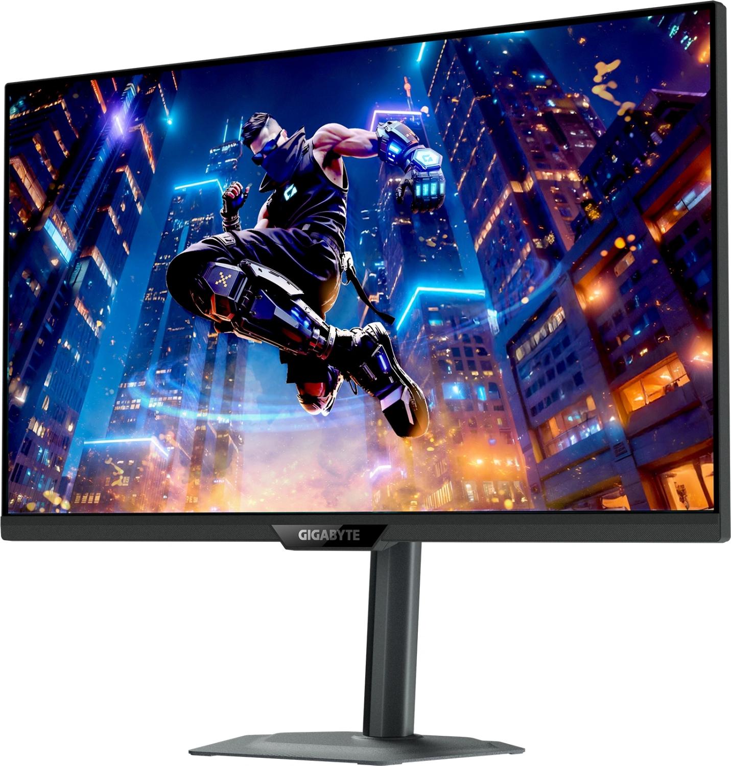 Монитор Gigabyte 27" M27Q2 QD черный IPS LED 16:9 HDMI полуматовая HAS Piv 1000:1 350cd 178гр/178гр 2560x1440 200Hz DP 2K USB 5.91кг