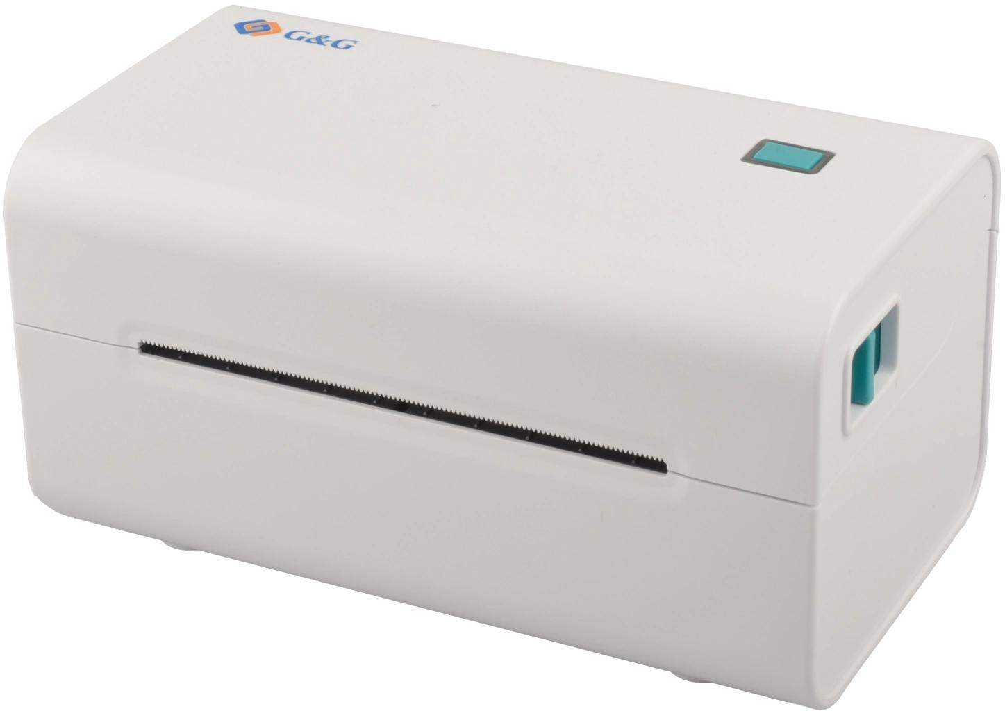 Термопринтер G&G GG-D420 203dpi 152мм/с/USB для печ.накл. белый