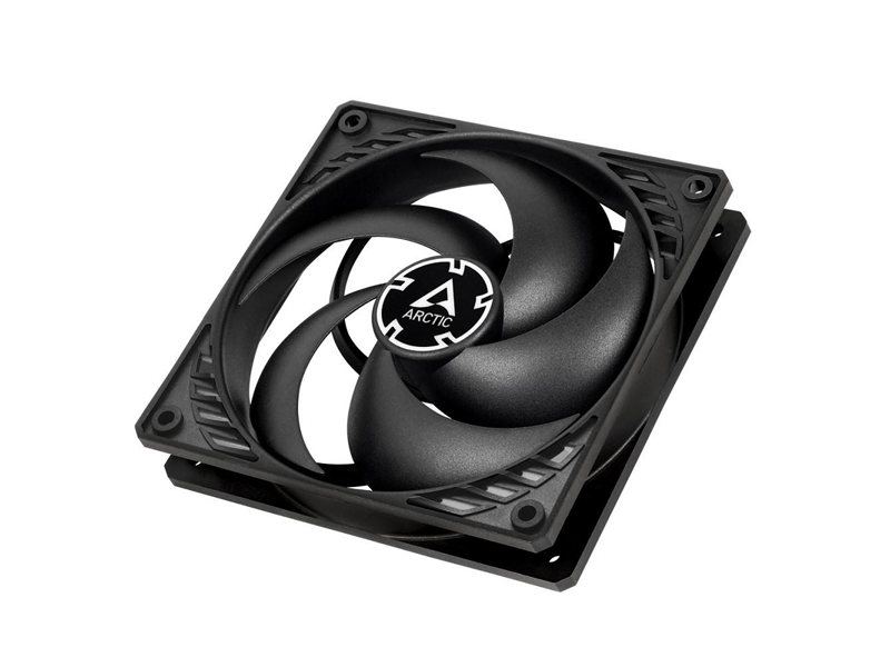 Case fan ARCTIC P12 (black/black) - retail (ACFAN00118A)