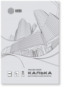 Калька Cactus CS-TR90-A3250 A3/90г/м2/250л. универсальная