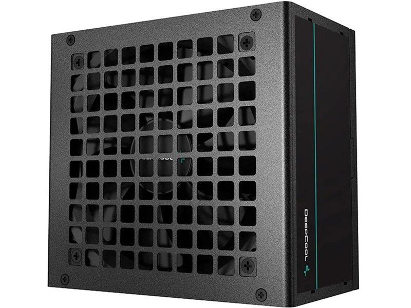 Блок питания Deepcool ATX 500W PF500 80+ white (20+4pin) APFC 120mm fan 6xSATA RTL