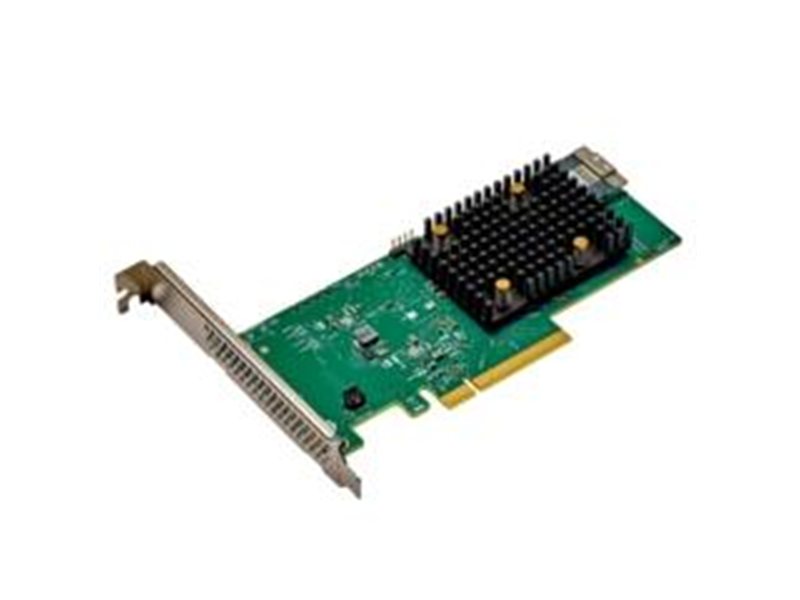 Контроллер/ MegaRAID 9540-8I Tri-Mode SGL (05-50134-03 / 03-50134-07) PCIe 4.0 x8 LP, 8port (1 * int SFF8654)