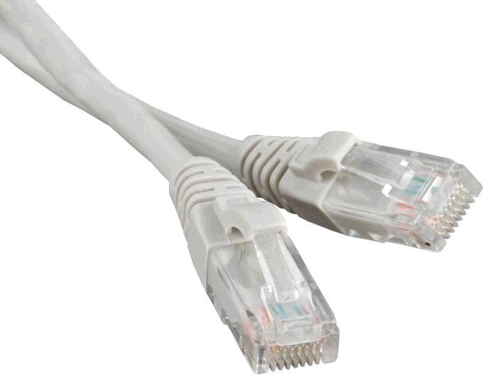 Патч-корд Lanmaster FTP TWT-45-45-0.5/S6-GY RJ-45 вил.-вилка RJ-45 кат.6 0.5м серый ПВХ