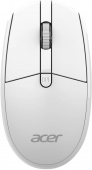 Мышь Acer OMR408 белый оптическая 1600dpi беспров. USB для ноутбука 4but (ZL.MCEEE.02Y)