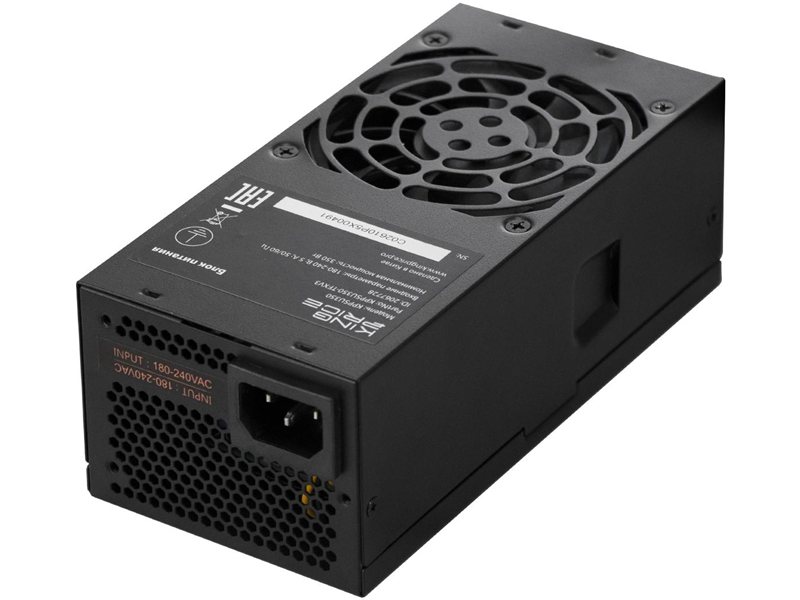 Блок питания KingPrice TFX 350W KPPSU350 (20+4pin) 80mm fan 3xSATA