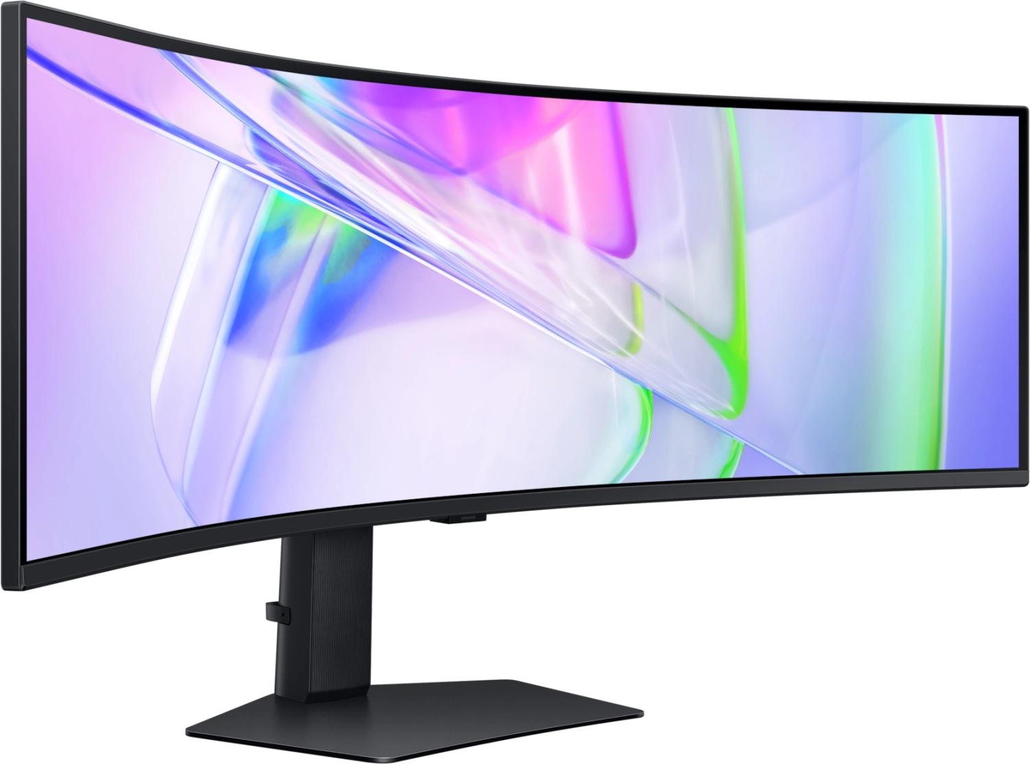 Монитор Samsung 49" ViewFinity S9 S49C950UAIXCI черный VA LED 32:9 HDMI M/M матовая HAS Piv 350cd 178гр/178гр 5120x1440 120Hz DP USB 15.6кг