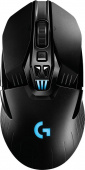 Мышь Logitech G903 LightSpeed Hero черный оптическая 25600dpi беспров. USB 9but (910-005674)