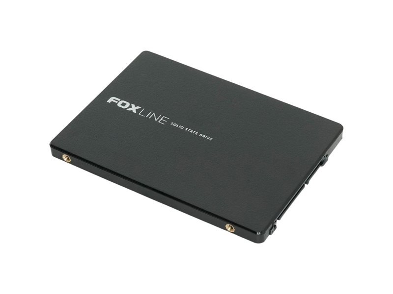 Твердотельный накопитель/ Foxline SSD X5ST, 480GB, 2.5" 7mm, SATA3, 3D TLC, R/W 500/450MB/s, IOPs 60 000/70 000, TBW 300, DWPD 0.9 (2 года)