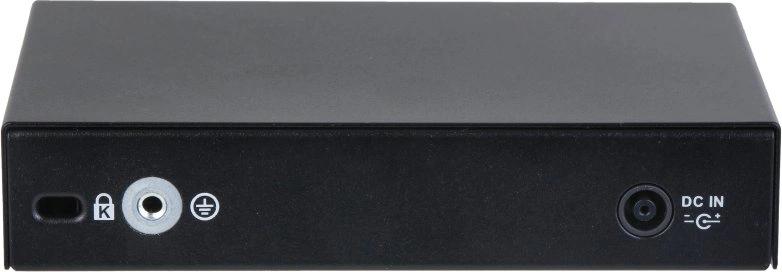 Коммутатор Dahua DH-CS4006-4GT-60 (L2) 4x1Гбит/с 2xКомбо(1000BASE-T/SFP) 60W управляемый