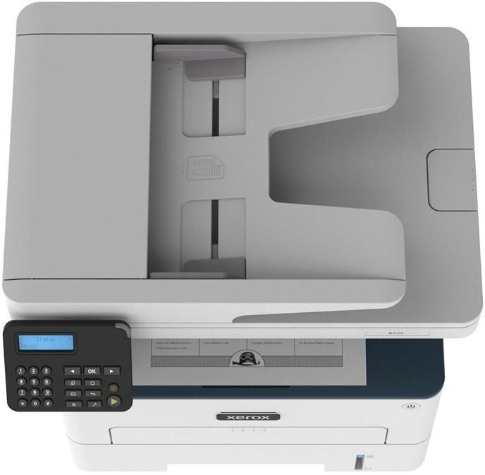 МФУ лазерный Xerox WorkCentre B225DNI (B225V_DNI) A4 Duplex Net WiFi белый