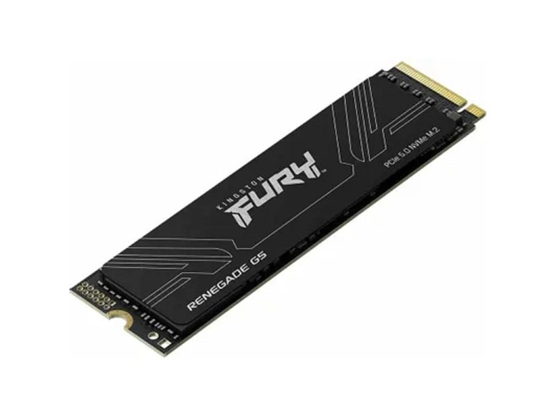 Твердотелый накопитель Kingston SSD 4TB SFYR2S/4T0 Fury Renegade G5 M.2 2280 PCIe 5.0 x4 NVMe R14800/W14000MB/s 3D TLC MTBF 2M TBW 4000 Retail 1 Year Warrаnty