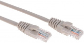Патч-корд Rexant 02-0100-105 U/UTP RJ-45 вил.-вилка RJ-45 кат.5E 1.5м серый LSZH