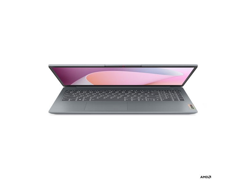 Ноутбуки и аксессуары Ноутбук Lenovo IdeaPad Slim 3 15ABR8/15.6" Full HD 1920x1080/AMD Ryzen 7 5825U/16 Gb/512 Gb SSD/AMD Radeon Graphics/Windows 11 Home/серый/1.62 кг