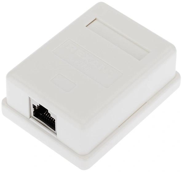 Коннектор Rexant (03-0142) FTP кат.6 RJ45 прозрачный