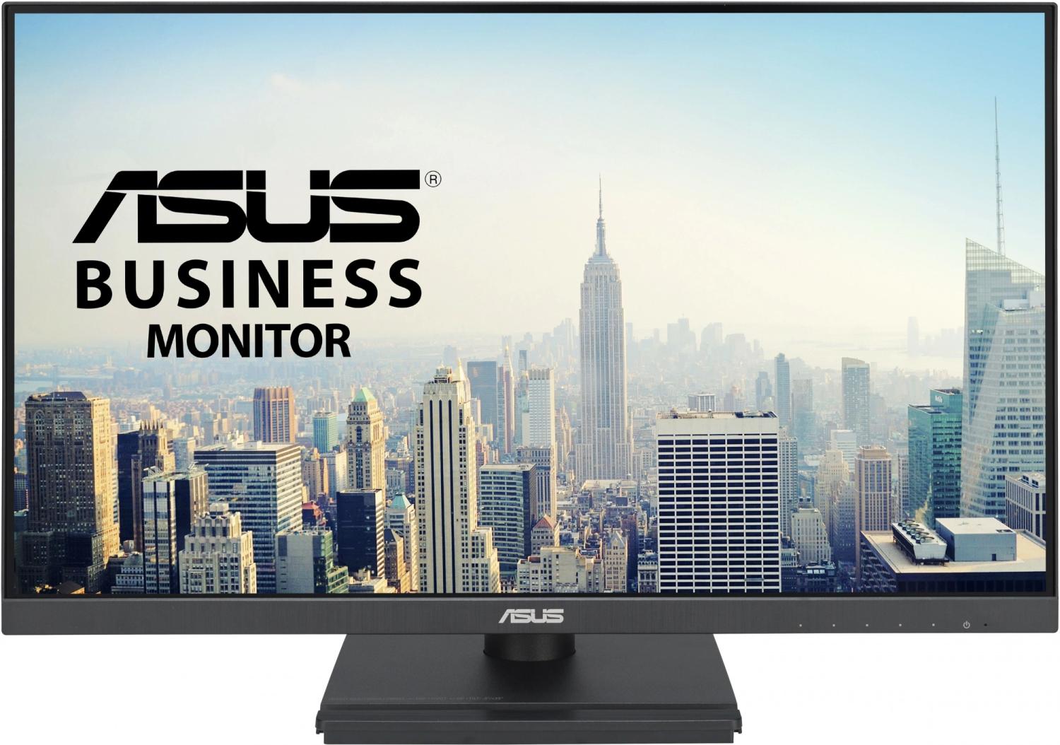 Монитор Asus 23.8" VA24DQFS черный IPS LED 16:9 HDMI M/M матовая HAS Piv 1000:1 300cd 178гр/178гр 1920x1080 100Hz VGA DP FHD USB 5.1кг