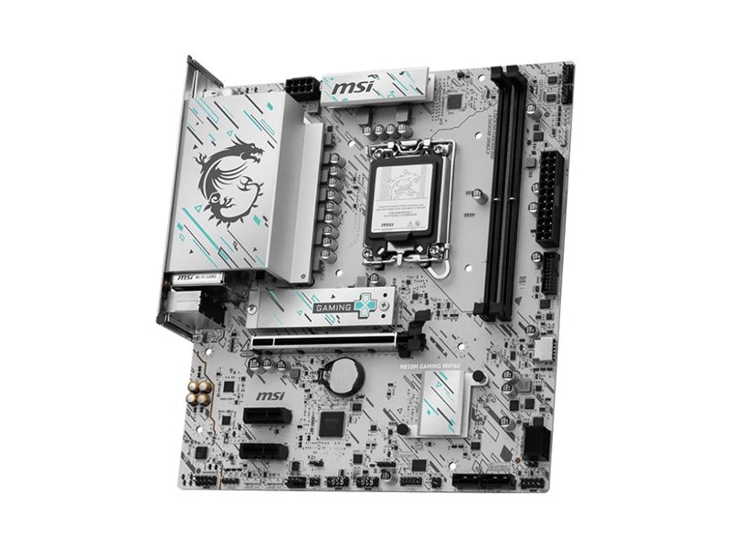 Материнская плата/ H810M GAMING WIFI6E