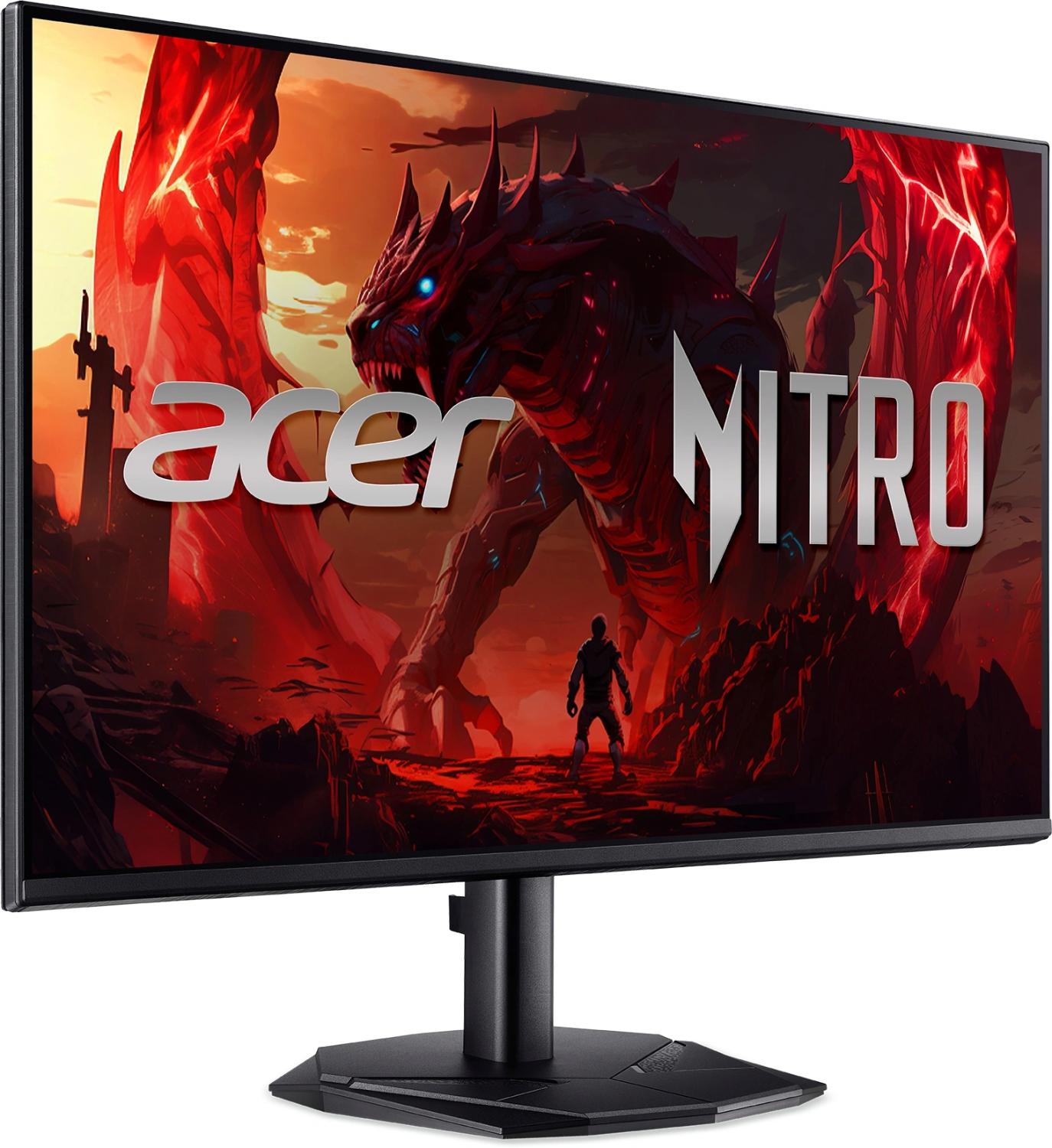 Монитор Acer 27" Nitro KG272P6bip черный IPS LED 1ms 16:9 HDMI матовая 1500:1 250cd 178гр/178гр 1920x1080 144Hz FreeSync DP FHD 3.8кг