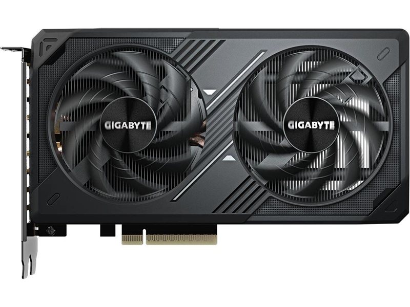 Видеокарта GIGABYTE NVIDIA GeForce RTX 5060 8 ГБ WINDFORCE (GV-N5060WF2-8GD)