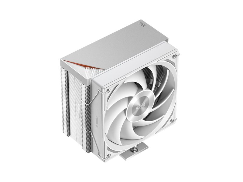 Кулер для процессора/ CPU Cooler PCCooler RZ500 WH (250W, 4-pin PWM, 155mm, Al/Cu, 5x6mm, 1x120mm, 86.73CFM, 32dBA, 2200RPM, S: 1851/1700/1200/115X, AM5/AM4, white)