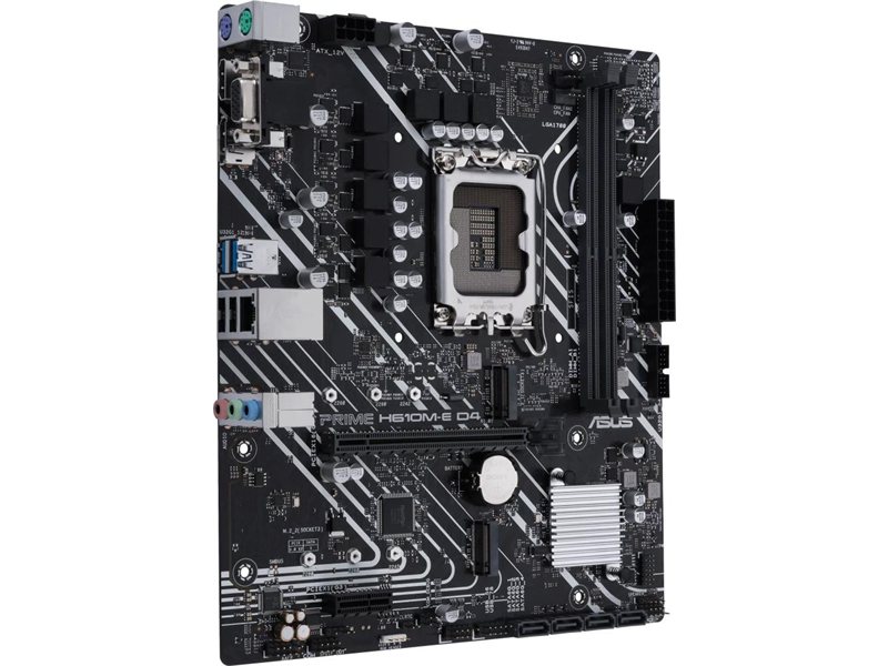 Материнская плата/ PRIME H610M-E D4-CSM