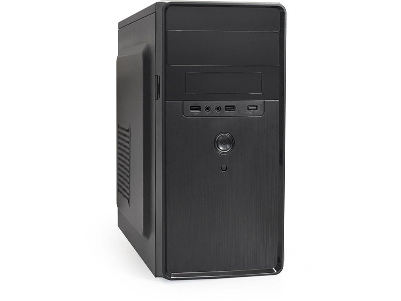 Корпус Exegate Minitower ExeGate BA-309 (mATX, без БП, 2*USB, HD аудио, черный)