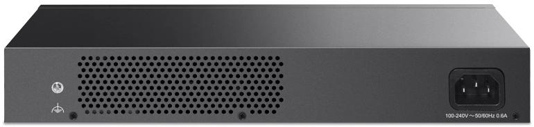 Коммутатор Mercusys MS124GS (L2) 24x1Гбит/с неуправляемый