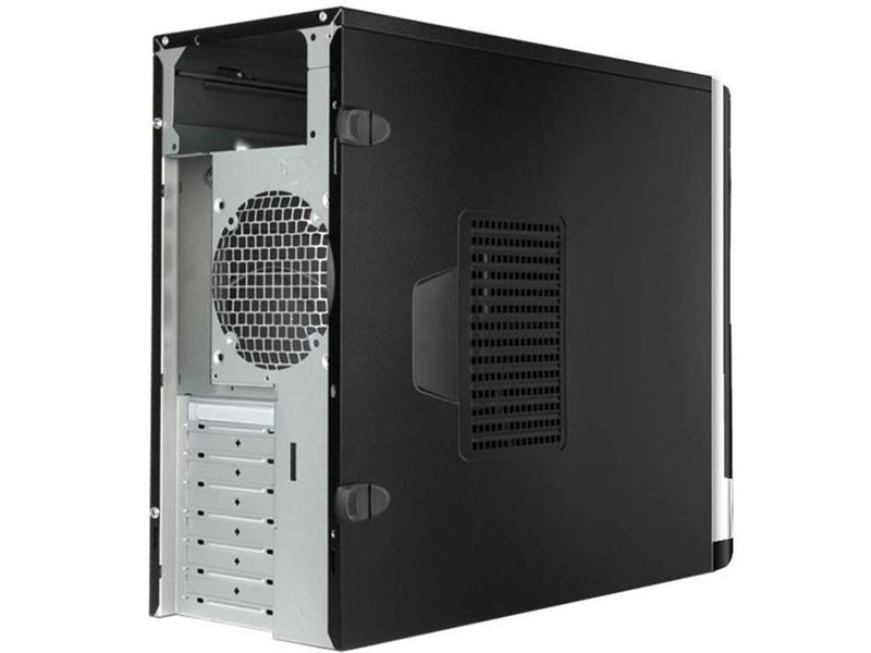 Корпус Midi Tower InWin EAR002 Black/Graphite 600W PM-600ATX-F U2.0*2+A(HD) ATX