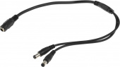 Разветвитель Falcon Eye W-SP1-2H DC (m)/2xDC (m) 0.4м черный