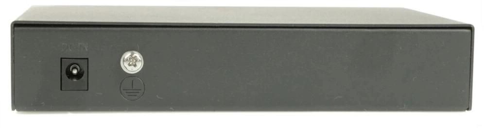 Коммутатор Osnovo SW-5D-1(60W) 5PoE 60W неуправляемый