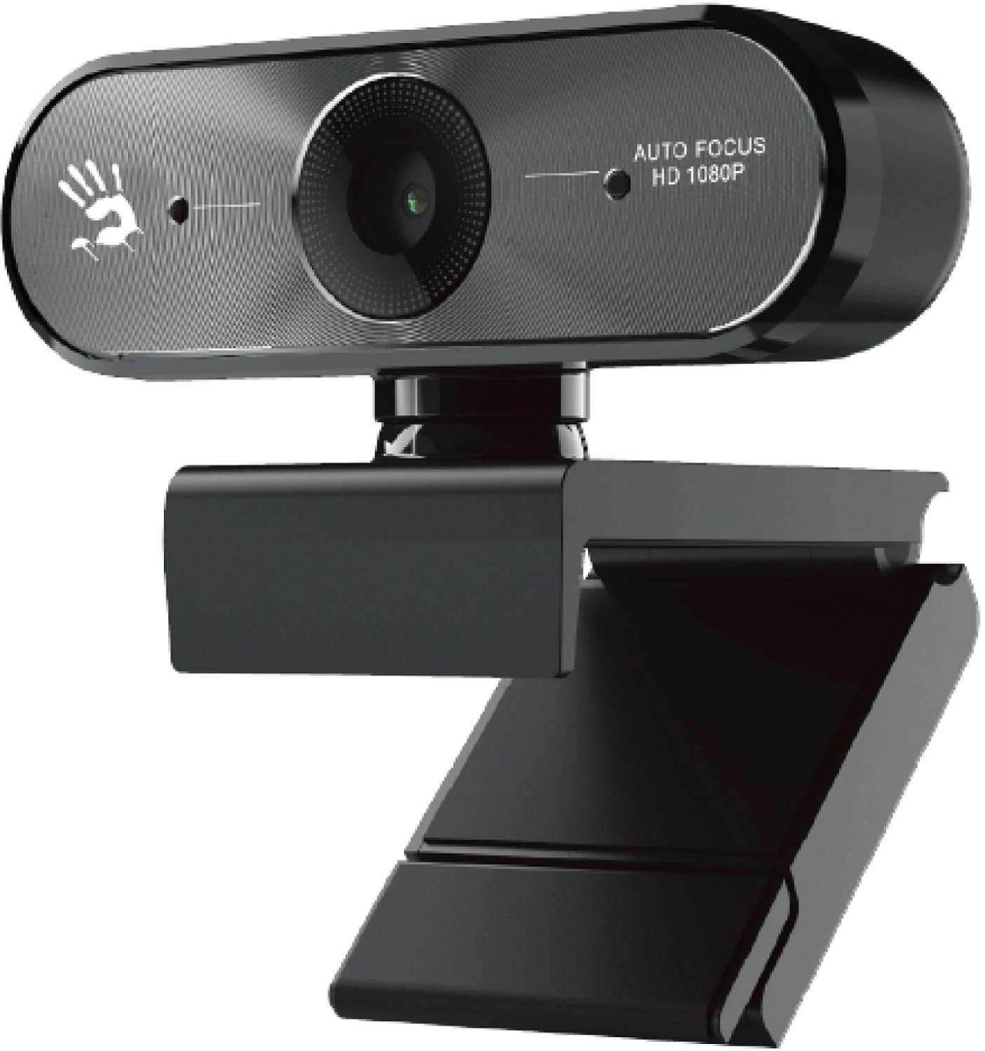 Камера Web A4Tech Bloody GK30 черный 1Mpix (1920x1080) USB2.0 с микрофоном (GK30 BLACK)