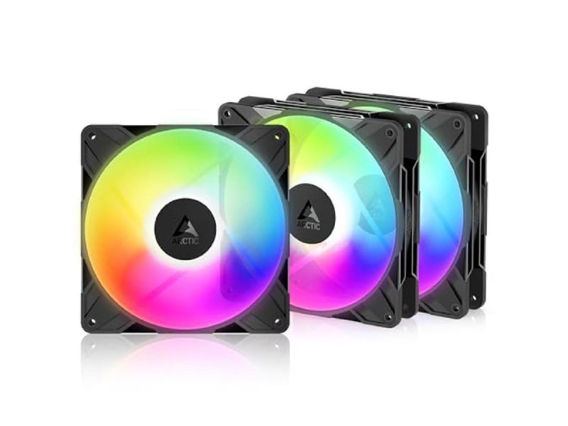 Case fan ARCTIC P14 Pro Reverse A-RGB - 3 Pack (ACFAN00327A)