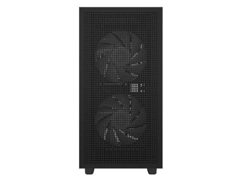 корпус Deepcool CH360 WH без БП, боковое окно (закаленное стекло), 2x140мм ARGB LED вентилятор спереди и 1x120мм ARGB LED вентилятор сзади, белый, mATX (R-CH360-WHAPE3-G-1)