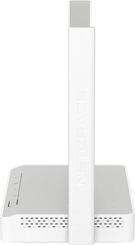Роутер беспроводной Keenetic Netcraze Extra (NC-1714) AC1200 10/100BASE-TX/4G ready белый