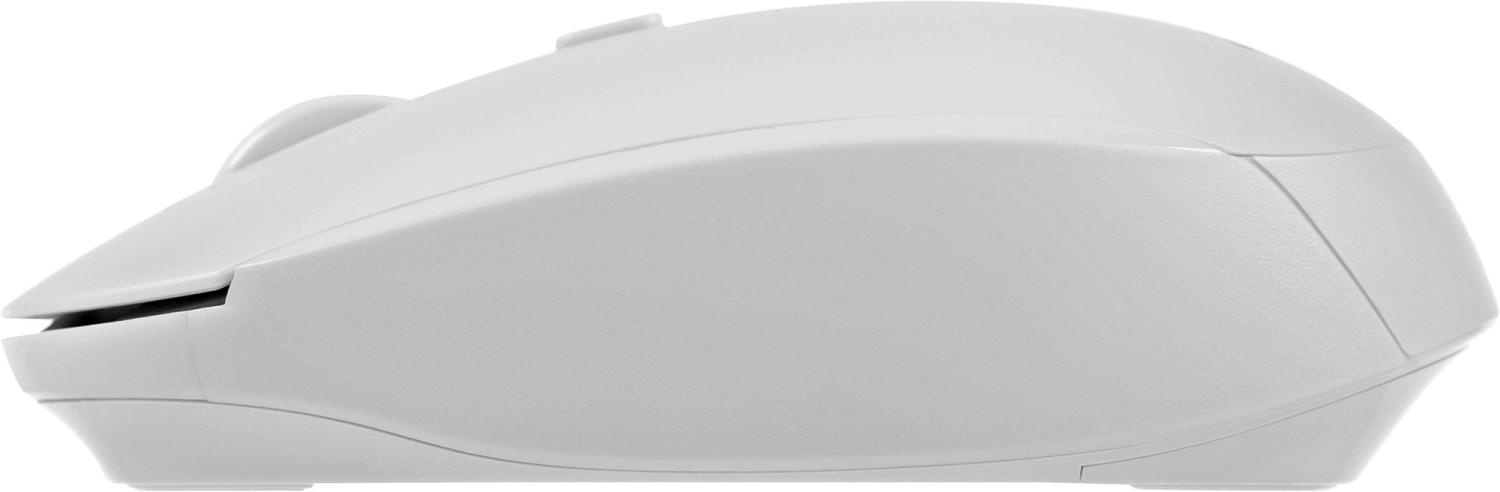 Мышь Acer OMR308 белый оптическая 1600dpi беспров. BT/Radio USB 4but (ZL.MCECC.023)