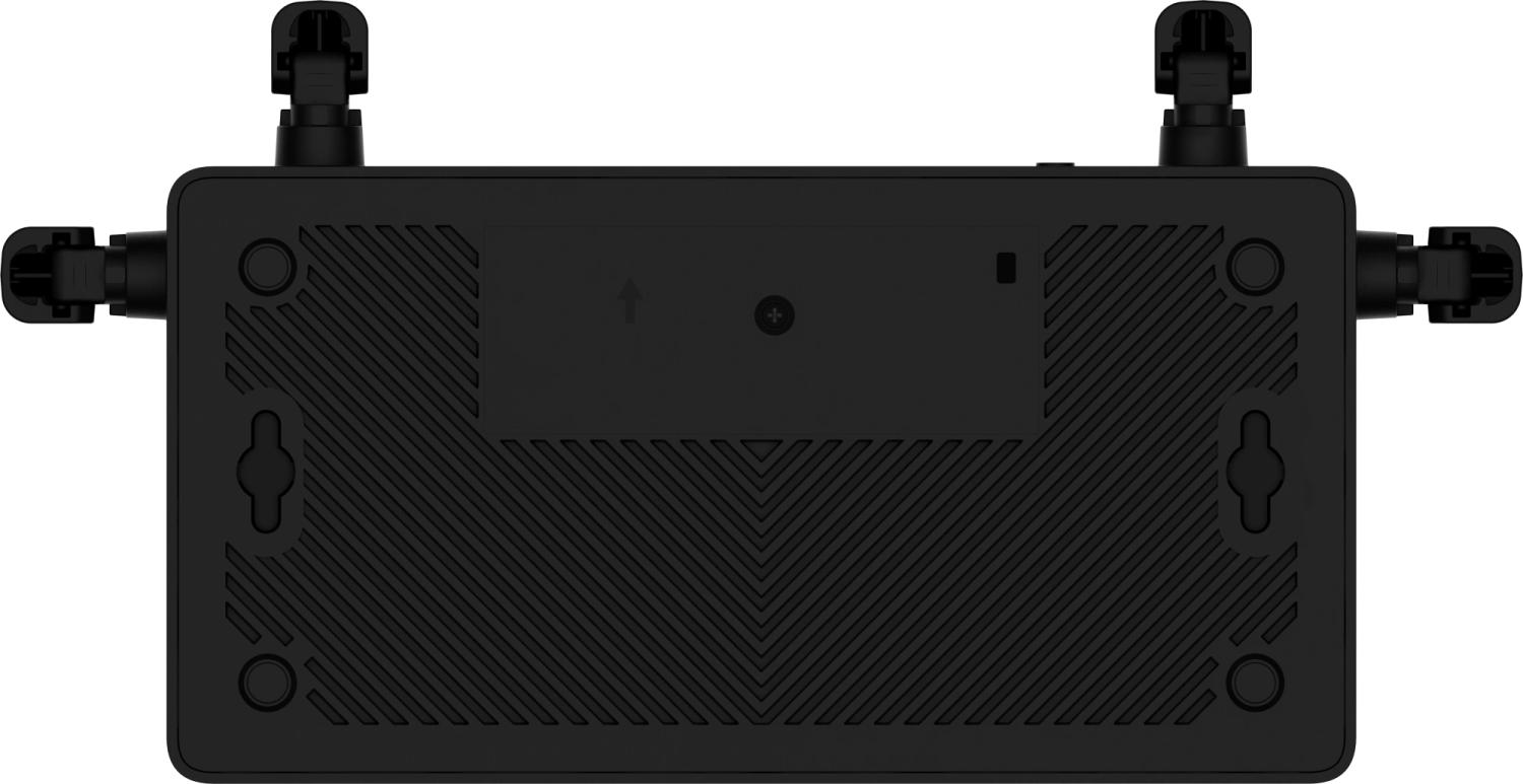 Роутер беспроводной Huawei WiFi AX1 WS5203-23 (53030CTF) AC1200 10/100/1000BASE-T черный