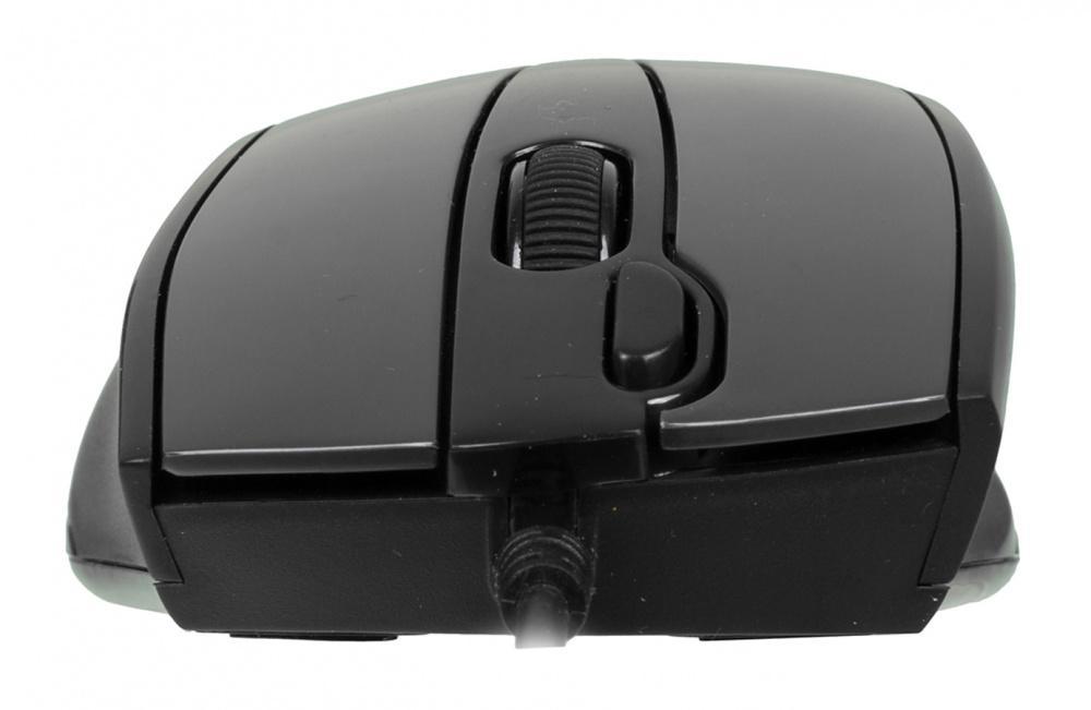 Мышь A4Tech V-Track Padless N-500F черный оптическая 1200dpi USB 4but