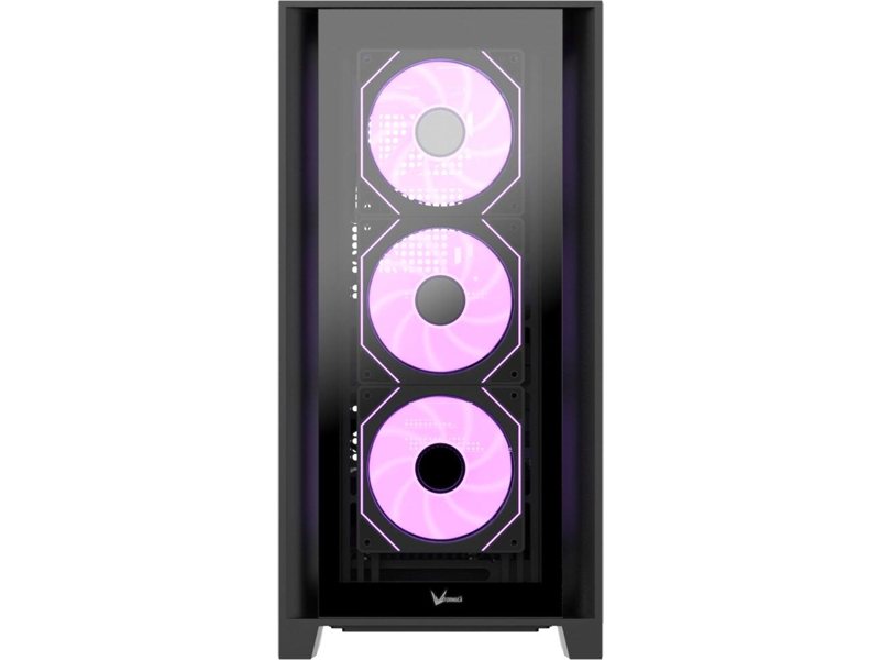 Корпус Formula Air Power G8 Floe черный без БП ATX 2xUSB3.0 1xUSB3.1 audio bott PSU