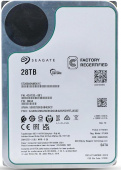 Жесткий диск/ HDD Seagate SATA 28Tb 7200 Exos 6Gb/s 512Mb OFFICIAL RECERTIFIED MTBF - 2.5M hrs 1 year warranty (replacement ST26000NM000C, ST28000NM003K, ST28000NM000C)