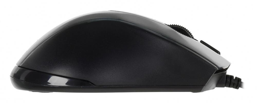 Мышь A4Tech V-Track Padless N-500F черный оптическая 1200dpi USB 4but