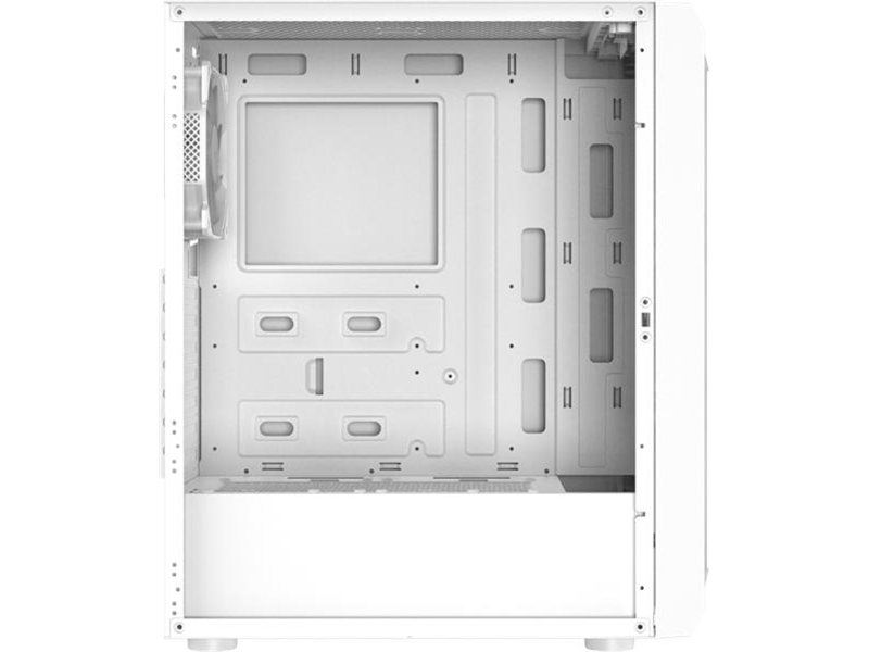 корпус Formula V Line Air Power G1 White, ATX, USB3.0*1, USB2.0*2, FRONT 3x120mm ARGB, REAR 1x120mm ARGB