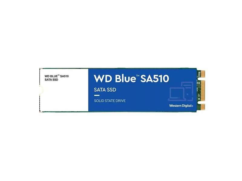Твердотельный накопитель WD Blue SA510 M.2 2280 {10} (884701)