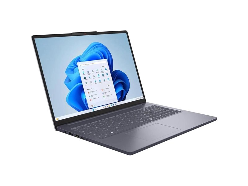 Ноутбуки и аксессуары Ноутбук Lenovo IdeaPad Slim 3 16ARP10/16" WUXGA 1920x1200/AMD Ryzen 5 150/16 Gb/512 Gb SSD/AMD Radeon Graphics/No OS/серый/1.73 кг